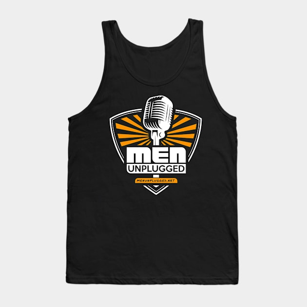 men unplugged Tank Top by menunplugged podcast